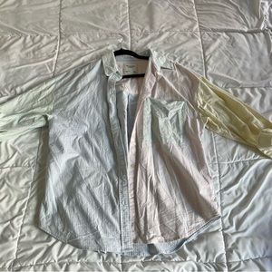 Abercrombie Oversized Button Down